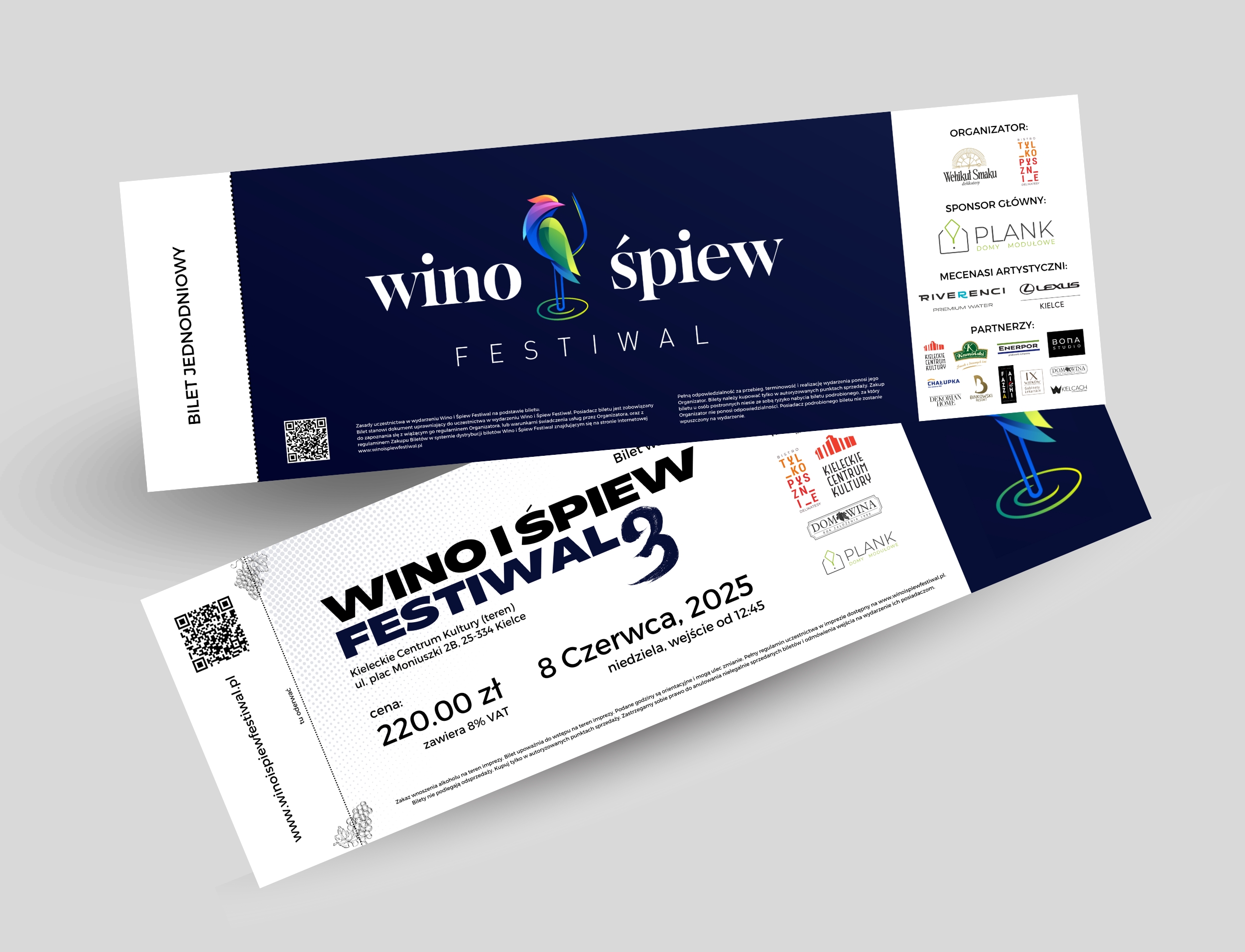 bilety festiwal Wino i Śpiew Sobota 2025 bilety festiwal Wino i Śpiew Sobota 2025